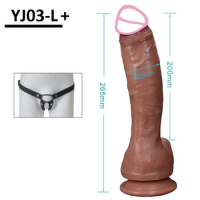 Realistic Large Penis Suction Cup Dildo Soft Silicone Big Cock Female Masturbator Vaginal Dildo Butt Plug Male Anal Adult Toy 18