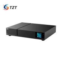 TZT SMSL D3 Desktop Digital HiFi R2R Audio Decoder DAC High-end Digital to Analog Converter Support for DSD512