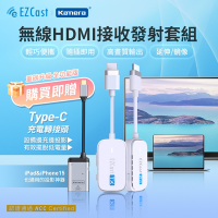 EZCast Pocket HDMI 無線投影傳輸器 套組