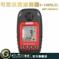 GUYSTOOL 天然甲烷報警儀 可充電 數據保持 警報功能 可燃氣體監控 MET-CGD8823 可燃氣體偵測器 可燃氣體