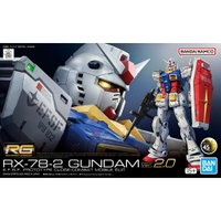 【鋼普拉】現貨 BANDAI 鋼彈UC RG #40 1/144 RX-78-2 GUNDAM 初代鋼彈 2.0 組裝