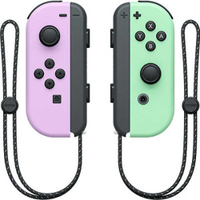 【GAME休閒館】NS Switch《原廠 Joy-Con 控制器 淺紫綠色》【現貨】
