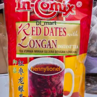 In Comix Red dates with longan instant tea/teh kurma merah dengan long