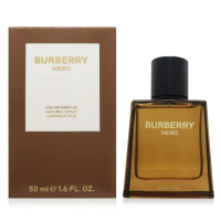 【BURBERRY 巴寶莉】Hero 英雄神話男性淡香精 EDP 50ml(平行輸入)