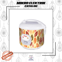 Rice Cooker Cosmos CRJ 323S 3 in 1 - SSO
