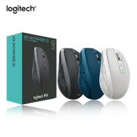 Logitech MX Anywhere 2S Multi-device Wireless Mobile Mouse 2.4Ghz Nano Mouse Office Mouse Support for Multi-Device Control