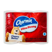 美國 Charmin 超強韌捲筒衛生紙(220張x6捲/串)