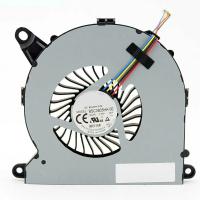 Professional Replacement CPU Cooling Fan 4 Wire Laptop Heatsink Fan DC5V Computer CPU Cooler for Int