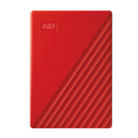 WD My Passport 2TB(紅) 2.5吋行動硬碟