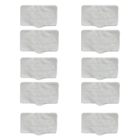 10Pcs Cleaning Mop Cloths Replacement For Deerma ZQ610 ZQ600 ZQ100 Steam Engine Home Appliance Parts Accessories