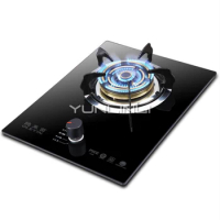 Household Gas Stove Cooktop Burner Built in Gas Cooker Panel Hob Table Type Gas Stove Single-burner Furnace Gas Cooker