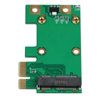 MINI PCIE to PCI-E Wireless Card PCI-Express WIFI Adapter Card Mini PCI-E to USB 594A