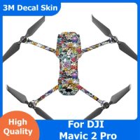 For DJI Mavic 2 Pro Decal Skin Vinyl Wrap Film Drone Body Protective Sticker Protector Coat Mavic2 Pro Mavic2Pro Mavic 2Pro