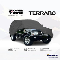 Sarung Mobil Nissan Terano / Cover Mobil Nissan Terano Waterproof Polyester Indoor Outdoor CoverSupe
