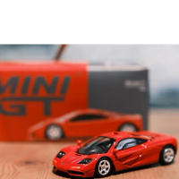 MINI GT Limited Edition 1:64 MGT00654-L McLaren F1 Red