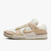 NIKE 耐吉 W DUNK LOW TWIST 女鞋 休閒鞋 小Ambush 立體勾 奶茶(DZ2794102)