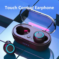 Touch Control Bluetooth Earphone Headphone TWS Blutooth Headphones Handsfree Earphones Sports Earbuds Gaming Headset Stereo 5.0