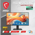 MSI PRO MP242 Monitor 23.8" FHD IPS Anti-glare
