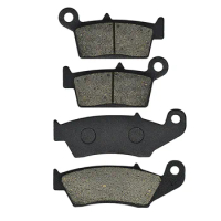 XCMT Motorcycle Accessories Front and Rear Brake Pads For SUZUKI DR125 RM125 RM250 RMX250 250 SBK2 DR-Z 400 DRZ400 DR RM 125 250
