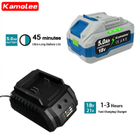 Kamolee 5.0Ah 18V Power Tools Advanced Circuit Board Lithium Battery