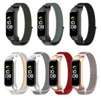 Nylon Sport Band For Samsung Galaxy Fit 2 SM-R220 Smart Watch Replacement Bracelet For Samsung Galaxy Fit2 R220 Correa