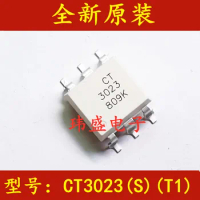 10 pieces CT3023(S)(T1) SMD-6 MOC3023 CT3023