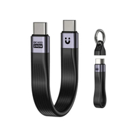 สายพวงกุญแจ USB4 อเนกประสงค์ พร้อมกำลังไฟ 240W พกพาสะดวก ถ่ายโอนข้อมูล 40Gbps และวิดีโอ 8K 60Hz