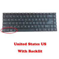 Laptop US Backlit Keyboard For MSI Prestige 15 10th P15 Prestige 15 A10SC MS-16S3 Modern 15 10th 15 A10RAS A10RBS English US