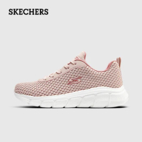 Skechers Shoes for Women "BOB'S FLEX" Leisure Sports Shoes, New Soft and Comfortable Female Sneakers in 2024.