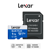 Lexar Micro SDXC BLUE PLUS UHS-I Class 10 U3 Up to 170MB/s With Adapter - 1TB