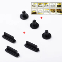 3Sets WMPORT Jack Anti Dust Plug For Sony Walkman NW-A50 A55 A56 A57 A55HN A45 A46 A47 A45HN A35 A36 A37 A35HN