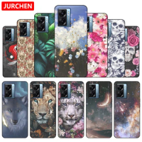 Silicone Cases For OnePlus Nord N300 Fashion Custom Cartoon Cat Dogs Photo For One Plus 1+Nord 1+ Nord N300 n 300 CPH2389 Cover