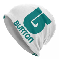 Burton Snowboard Sportive Warm Knitted Cap Hip Hop Bonnet Hat Autumn Winter Outdoor Beanies Hats for Men Women Adult