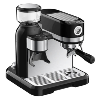Coffee Maker Espresso Machine Small Kitchen Appliances 1.4L Smart Espresso Machine Coffee Makers With Milk Frother Wand