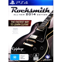 搖滾史密斯 2014 重製版(附音源線) Rocksmith 2014- PS4 英文歐版