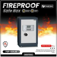 FAGOM Brankas Exclusive Anti Api With Digital Key Lock FSP-620JD