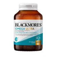 Blackmores OMEGA ULTRA 金萃高濃度深海魚油 60粒 （EXP 2027年)  