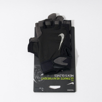 Nike ULTIMATE FITNES 男款 黑白色 終極健身手套 重量訓練 半指手套 NLGC201-7XL