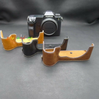 相機包底座適用富士GFX100S中畫幅GFX50S2相機皮套保護套皮包