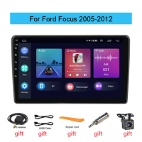 9 inch Android Car Radio For Ford Focus/C-Max/S-Max/Fusion/Transit/Fiesta/Galaxy Auto Stereo Multimedia Player GPS Navigation