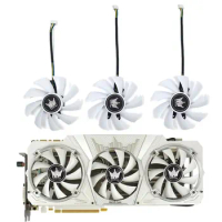 Cooling Fan For GALAXY KFA2 GTX 1080Ti 1080 1070Ti 1070 1060 HOF Graphics card fan replacement 85mm 4PIN GA92S2H 0.35A GPU FAN