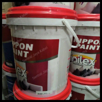 New Nippon Vinilex 300 White Cat 25 Kg Interior Exterior Pail 25Kg Best Quality Asli 100% Original