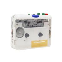 Cassette Recorder Player MP3/CD Audio Auto Reverse USB Cassette Tape Player Cassette Mp3 Converter Portable Tape Player