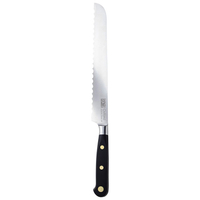 《TaylorsEye》三鉚接鋸齒麵包刀(金20cm) | 吐司刀 土司刀 麵包刀 鋸齒刀