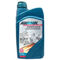 【車百購】 ADDINOL Premium 0W20 C6 全合成機油 卓越燃油經濟性與引擎保護