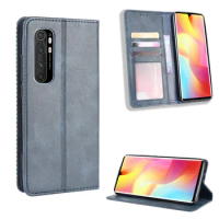 For Xiaomi Mi Note 10 Lite Note10 lite Case Wallet Flip Style PU Leather Phone Cover For Xiaomi Mi Note 10 Lite With Photo Frame