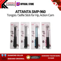 Kamerakamera ATTanta SMP-960 Tongsis / Selfie Stick for Hp, Action Cam Pink