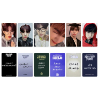 การ์ด Lomo STAR RIVER, ZB1 Zhang Hao, BLUE PARADISE WITHMUU ZEROBASEONE, 3-9 ชิ้น, Photocard, Han-bi