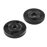 Thread Replacement 2pcs Angle Grinder 100 Type 125 Inner 10 Mm Outer Flange Nut Set Angle Grinder Parts