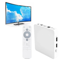 Box 4K Box WiFi enables Media Player for Home Entertainment Streaming